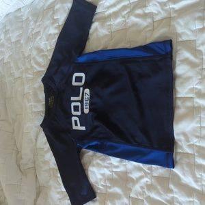 Polo Ralph Lauren swim shirt. Size 4T